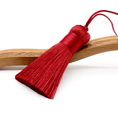 5 cm kokvilnas pušķis iekarināmas virves bārkstis aizkaru šūšanai.