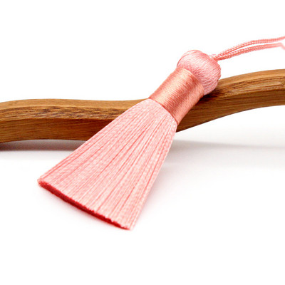 5 cm kokvilnas pušķis iekarināmas virves bārkstis aizkaru šūšanai.