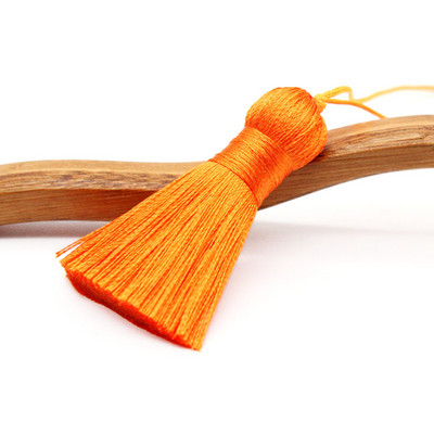 5 cm kokvilnas pušķis iekarināmas virves bārkstis aizkaru šūšanai.