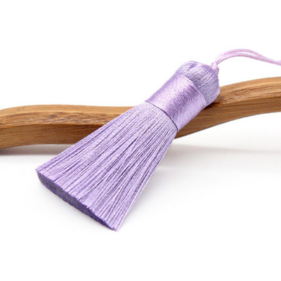 5 cm kokvilnas pušķis iekarināmas virves bārkstis aizkaru šūšanai.