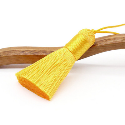 5 cm kokvilnas pušķis iekarināmas virves bārkstis aizkaru šūšanai.