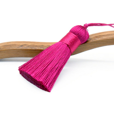 5 cm kokvilnas pušķis iekarināmas virves bārkstis aizkaru šūšanai.