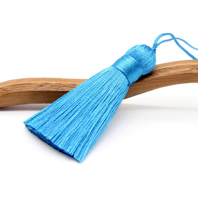 5 cm kokvilnas pušķis iekarināmas virves bārkstis aizkaru šūšanai.