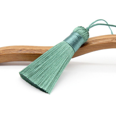 5 cm kokvilnas pušķis iekarināmas virves bārkstis aizkaru šūšanai.