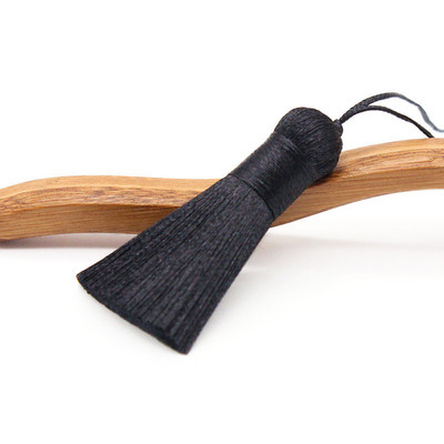 5 cm kokvilnas pušķis iekarināmas virves bārkstis aizkaru šūšanai.