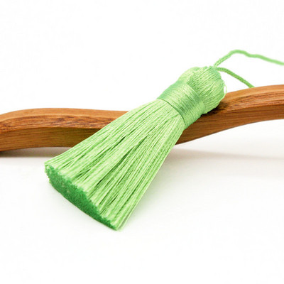 5 cm kokvilnas pušķis iekarināmas virves bārkstis aizkaru šūšanai.