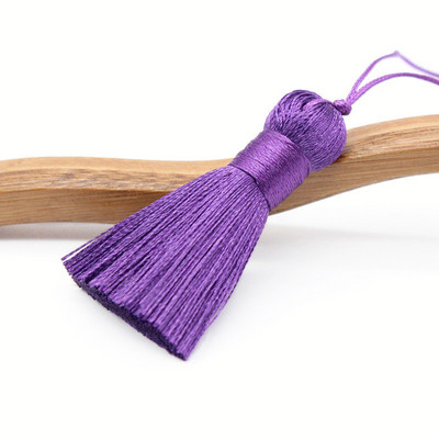 5 cm kokvilnas pušķis iekarināmas virves bārkstis aizkaru šūšanai.