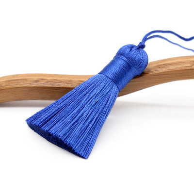 5 cm kokvilnas pušķis iekarināmas virves bārkstis aizkaru šūšanai.