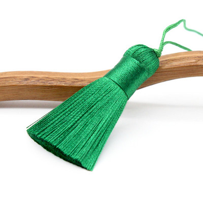 5 cm kokvilnas pušķis iekarināmas virves bārkstis aizkaru šūšanai.