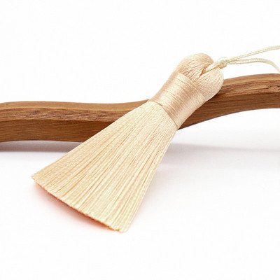 5 cm kokvilnas pušķis iekarināmas virves bārkstis aizkaru šūšanai.