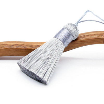 5 cm kokvilnas pušķis iekarināmas virves bārkstis aizkaru šūšanai.