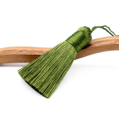 5 cm kokvilnas pušķis iekarināmas virves bārkstis aizkaru šūšanai.