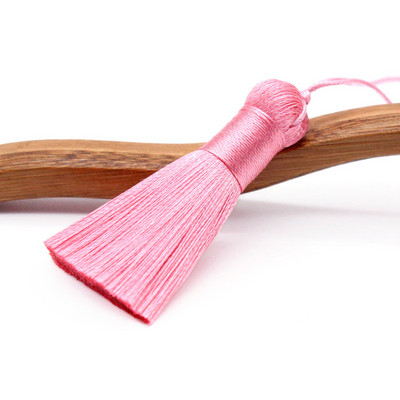 5 cm kokvilnas pušķis iekarināmas virves bārkstis aizkaru šūšanai.