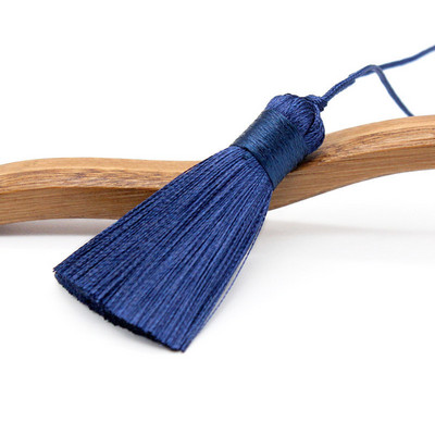 5 cm kokvilnas pušķis iekarināmas virves bārkstis aizkaru šūšanai.