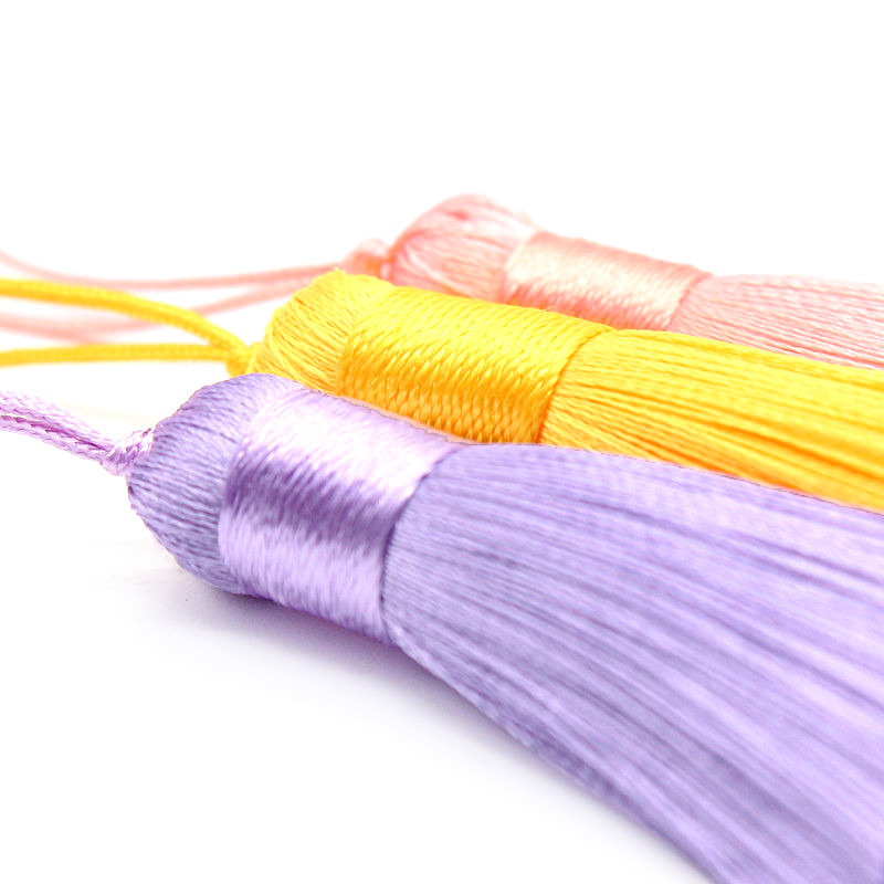 5 cm kokvilnas pušķis iekarināmas virves bārkstis aizkaru šūšanai.