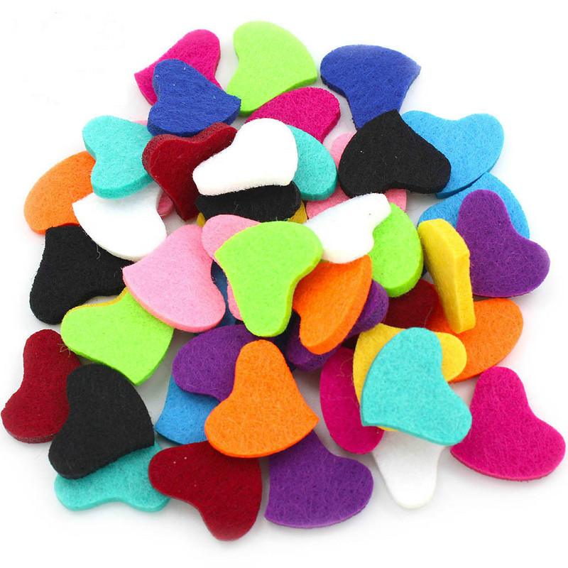 3 mm biezs 100 gb. sirds vilnas filcs, ar rokām darināts rokdarbs bērniem, bērnudārza dekors, lelle, roku darbs, poliestera šūšanas rotaļlietu rīks