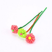 100 gab. Izplūdušais nūja, elastīgs, mīksts, praktisks kultivēšanas spējas, izveidojot izplūdušo cauruļu tīrītāju, izplūdušo šenilu kātu, mākslas piederumi