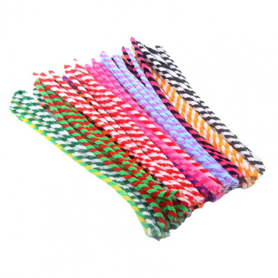 100 gab. Izplūdušais nūja, elastīgs, mīksts, praktisks kultivēšanas spējas, izveidojot izplūdušo cauruļu tīrītāju, izplūdušo šenilu kātu, mākslas piederumi