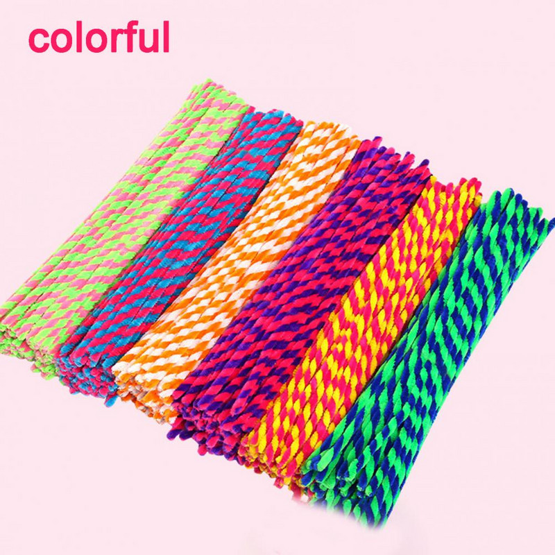 100 gab. Izplūdušais nūja, elastīgs, mīksts, praktisks kultivēšanas spējas, izveidojot izplūdušo cauruļu tīrītāju, izplūdušo šenilu kātu, mākslas piederumi