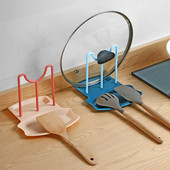 Puodo dangčio lentyna Maisto gaminimas Naudingi dalykai Virtuvės komplektas Įrankiai Priedai Nauji namų apyvokos daiktai Šaunūs prietaisai Namų reikmenys patogumui