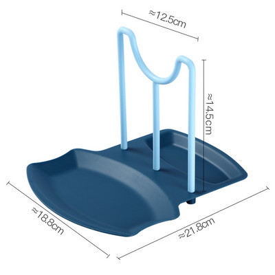 Puodo dangčio lentyna Maisto gaminimas Naudingi dalykai Virtuvės komplektas Įrankiai Priedai Nauji namų apyvokos daiktai Šaunūs prietaisai Namų reikmenys patogumui