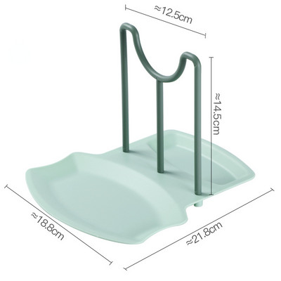 Puodo dangčio lentyna Maisto gaminimas Naudingi dalykai Virtuvės komplektas Įrankiai Priedai Nauji namų apyvokos daiktai Šaunūs prietaisai Namų reikmenys patogumui