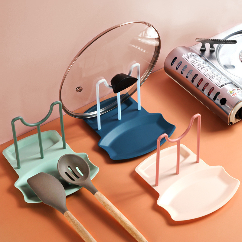 Puodo dangčio lentyna Maisto gaminimas Naudingi dalykai Virtuvės komplektas Įrankiai Priedai Nauji namų apyvokos daiktai Šaunūs prietaisai Namų reikmenys patogumui