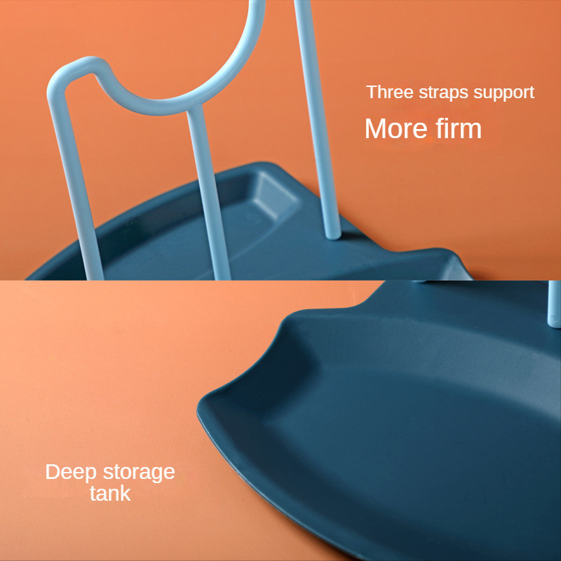 Puodo dangčio lentyna Maisto gaminimas Naudingi dalykai Virtuvės komplektas Įrankiai Priedai Nauji namų apyvokos daiktai Šaunūs prietaisai Namų reikmenys patogumui