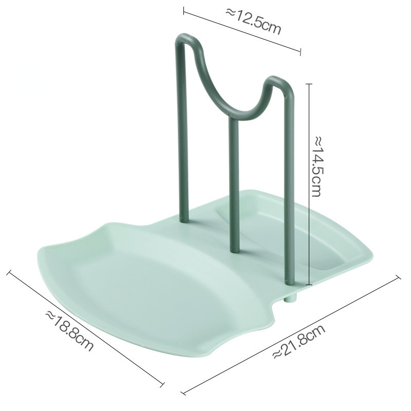 Puodo dangčio lentyna Maisto gaminimas Naudingi dalykai Virtuvės komplektas Įrankiai Priedai Nauji namų apyvokos daiktai Šaunūs prietaisai Namų reikmenys patogumui