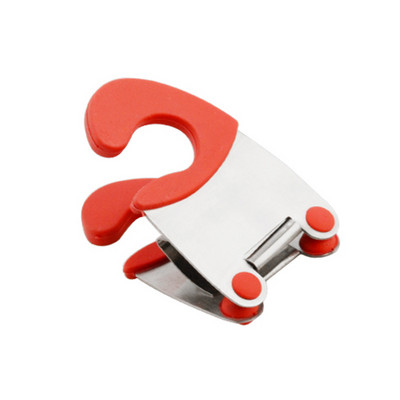 Nerūsējošā tērauda karstumizturīga karotes paliktņa lāpstiņas turētājs Hot Pot Clipper Mess Bezmaksas virtuves ierīces