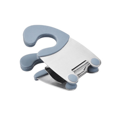 Nerūsējošā tērauda karstumizturīga karotes paliktņa lāpstiņas turētājs Hot Pot Clipper Mess Bezmaksas virtuves ierīces