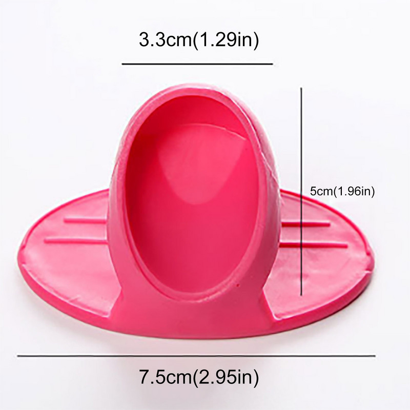 2gab silikona cimdi cepeškrāsns siltumizolēti pirkstu cimdi gatavošanai mikroviļņu krāsnī Neslīdošs satvērējs katla turētājs virtuves cepšanas rīks