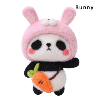 Daudzveidīgs jauks dzīvnieku vilnas filcēšanas materiālu iepakojums Shiba Inu rokām darināta rotaļlietu lelle, nepabeigts ar dūrēm izgatavots komplekts DIY mākslas amatniecība