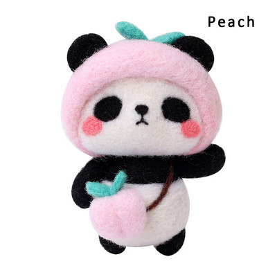 Daudzveidīgs jauks dzīvnieku vilnas filcēšanas materiālu iepakojums Shiba Inu rokām darināta rotaļlietu lelle, nepabeigts ar dūrēm izgatavots komplekts DIY mākslas amatniecība