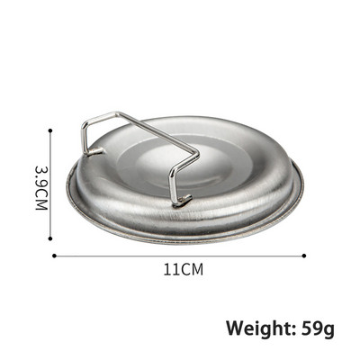 Karotes paliktņa turētājs nerūsējošā tērauda karstumizturīgs karotes plaukti, paklājiņš Noderīgas lietas virtuves trauku uzglabāšanai