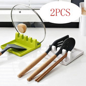 Plastmasas karotes paliktņa virtuves organizators dakšiņu lāpstiņu plauktam karotes turētāja statīvs galda piederumu glabāšanas statīvs karotes katla vāka turētājam