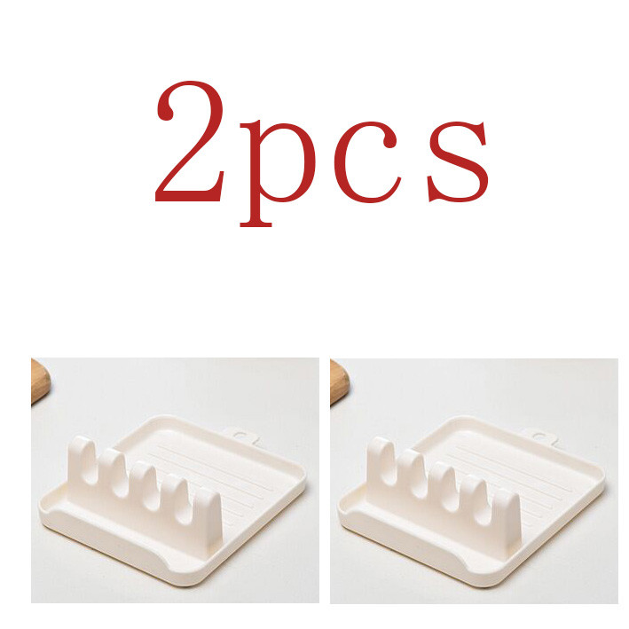 Plastmasas karotes paliktņa virtuves organizators dakšiņu lāpstiņu plauktam karotes turētāja statīvs galda piederumu glabāšanas statīvs karotes katla vāka turētājam