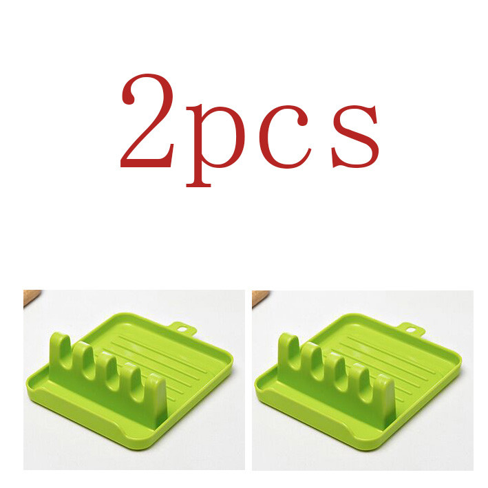 Plastmasas karotes paliktņa virtuves organizators dakšiņu lāpstiņu plauktam karotes turētāja statīvs galda piederumu glabāšanas statīvs karotes katla vāka turētājam