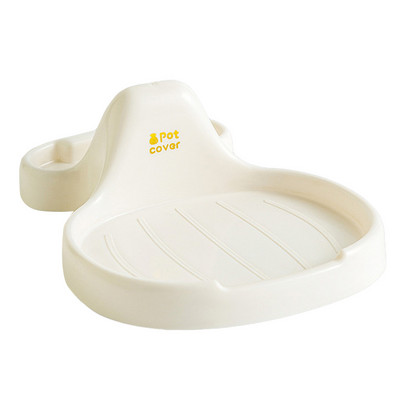 Puodo dangtis stovas lentyna Virtuvės organizatorius Valgomojo pagaliuko šaukšto atrama kastuvo laikiklis Keptuvės dangtis Stovas Šaukšto atraminis stovas Maisto gaminimo įrankiai