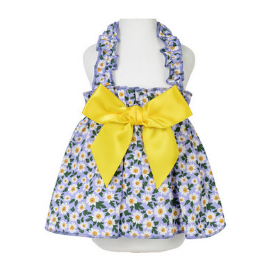 Haljine za pse za kućne ljubimce Slatke pamučne suknje s printom za male i srednje pse Ljetna odjeća Vjenčanice Proizvodi za kućne ljubimce