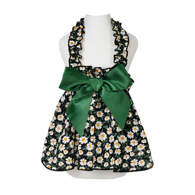 Haljine za pse za kućne ljubimce Slatke pamučne suknje s printom za male i srednje pse Ljetna odjeća Vjenčanice Proizvodi za kućne ljubimce