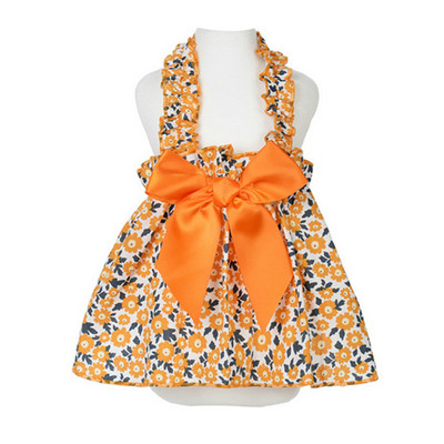 Haljine za pse za kućne ljubimce Slatke pamučne suknje s printom za male i srednje pse Ljetna odjeća Vjenčanice Proizvodi za kućne ljubimce