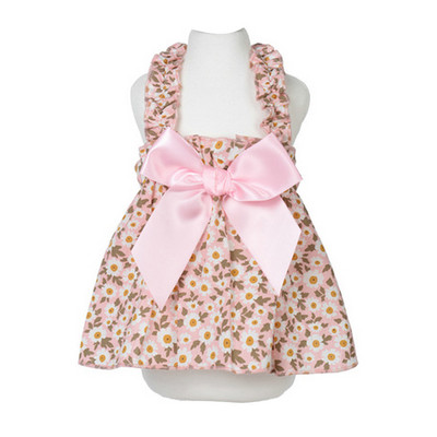 Haljine za pse za kućne ljubimce Slatke pamučne suknje s printom za male i srednje pse Ljetna odjeća Vjenčanice Proizvodi za kućne ljubimce