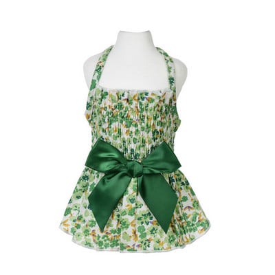 Haljine za pse za kućne ljubimce Slatke pamučne suknje s printom za male i srednje pse Ljetna odjeća Vjenčanice Proizvodi za kućne ljubimce