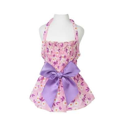 Haljine za pse za kućne ljubimce Slatke pamučne suknje s printom za male i srednje pse Ljetna odjeća Vjenčanice Proizvodi za kućne ljubimce