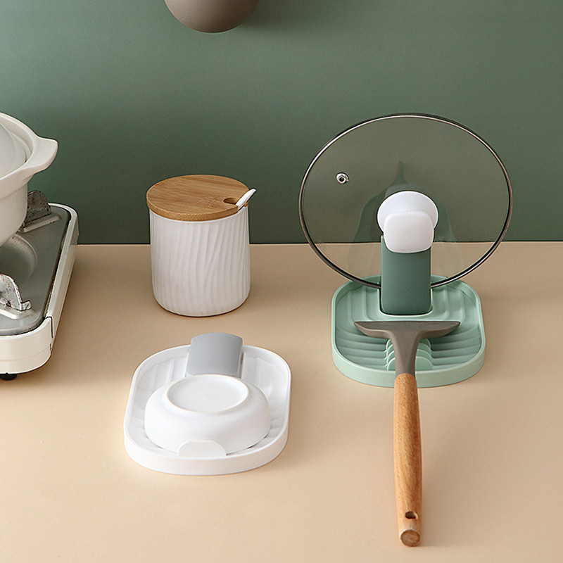 Karotes turētājs virtuves gatavošanas rīki virtuves karotes paliktnis trauks lāpstiņas turētājs karstumizturīgs uzglabāšanas plaukti virtuves piederumi