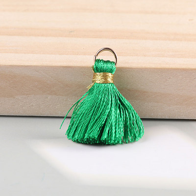 2 cm gredzens, piekārts, mirdzošs, vītnes gala virves bārkstis pušķis aizkariem, apģērba rotājumi, atslēgu piekariņi, amatniecības piederumi, 10 gab.