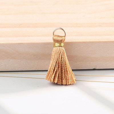 2 cm gredzens, piekārts, mirdzošs, vītnes gala virves bārkstis pušķis aizkariem, apģērba rotājumi, atslēgu piekariņi, amatniecības piederumi, 10 gab.