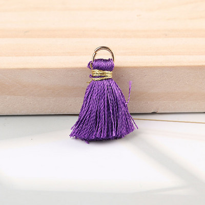 2 cm gredzens, piekārts, mirdzošs, vītnes gala virves bārkstis pušķis aizkariem, apģērba rotājumi, atslēgu piekariņi, amatniecības piederumi, 10 gab.