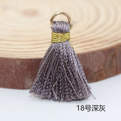 2 cm gredzens, piekārts, mirdzošs, vītnes gala virves bārkstis pušķis aizkariem, apģērba rotājumi, atslēgu piekariņi, amatniecības piederumi, 10 gab.